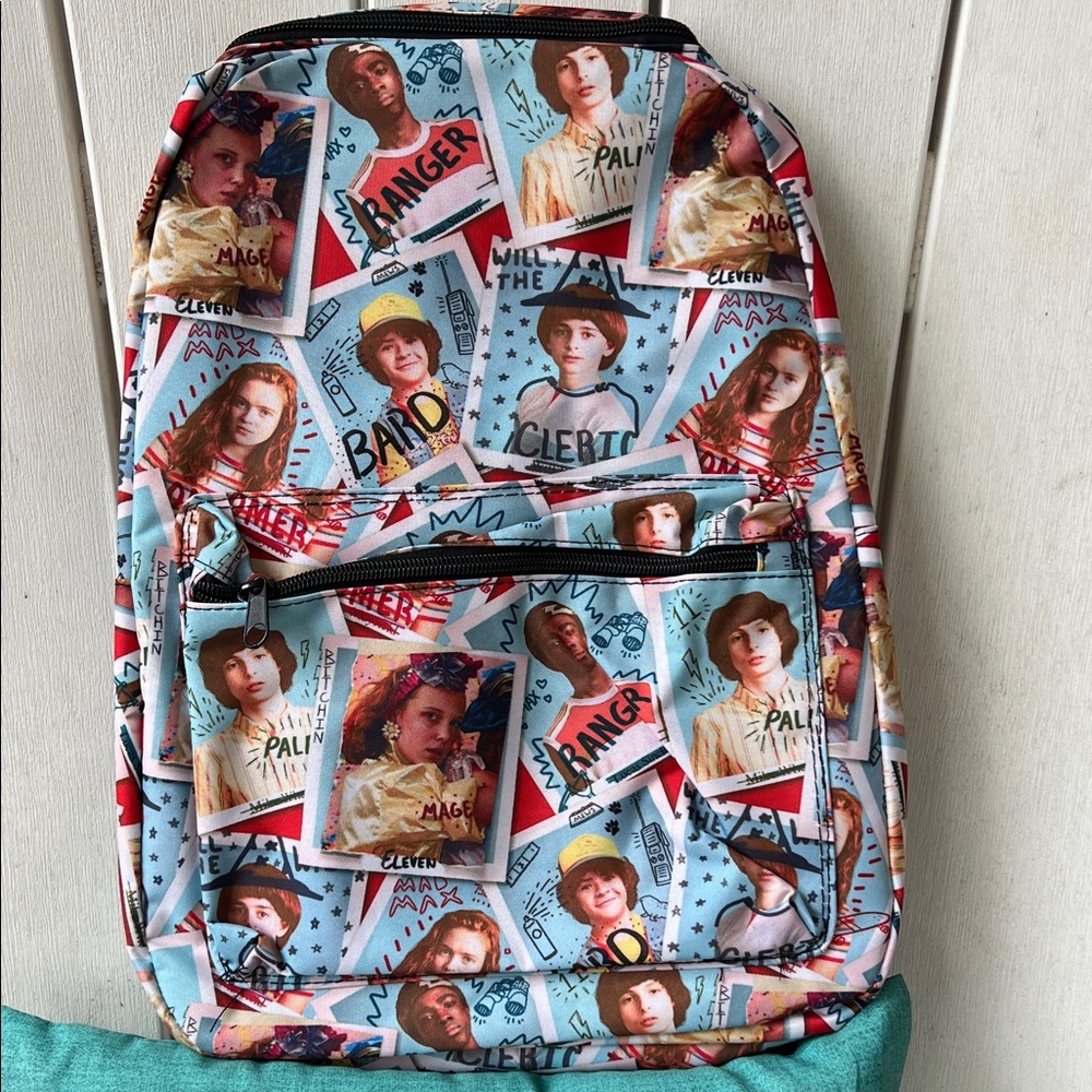 Stranger Things Backpack - image 1